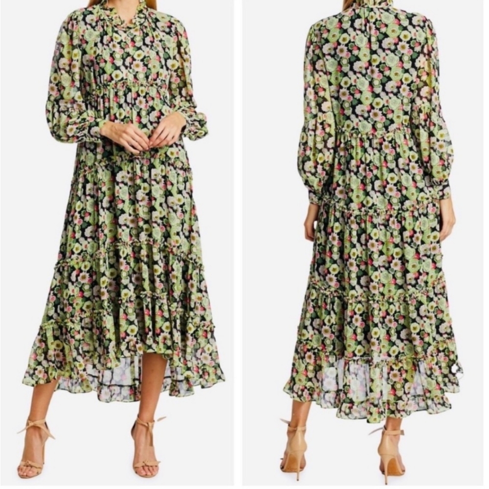 NWT Cinq a Sept *Lucille* midi dress